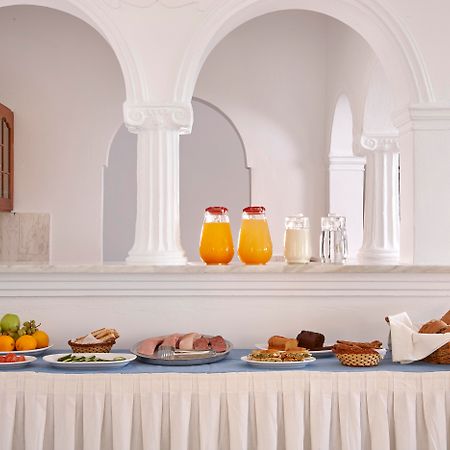 Hotel Terra Blue Santorini Kamári Esterno foto