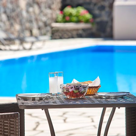 Hotel Terra Blue Santorini Kamári Esterno foto