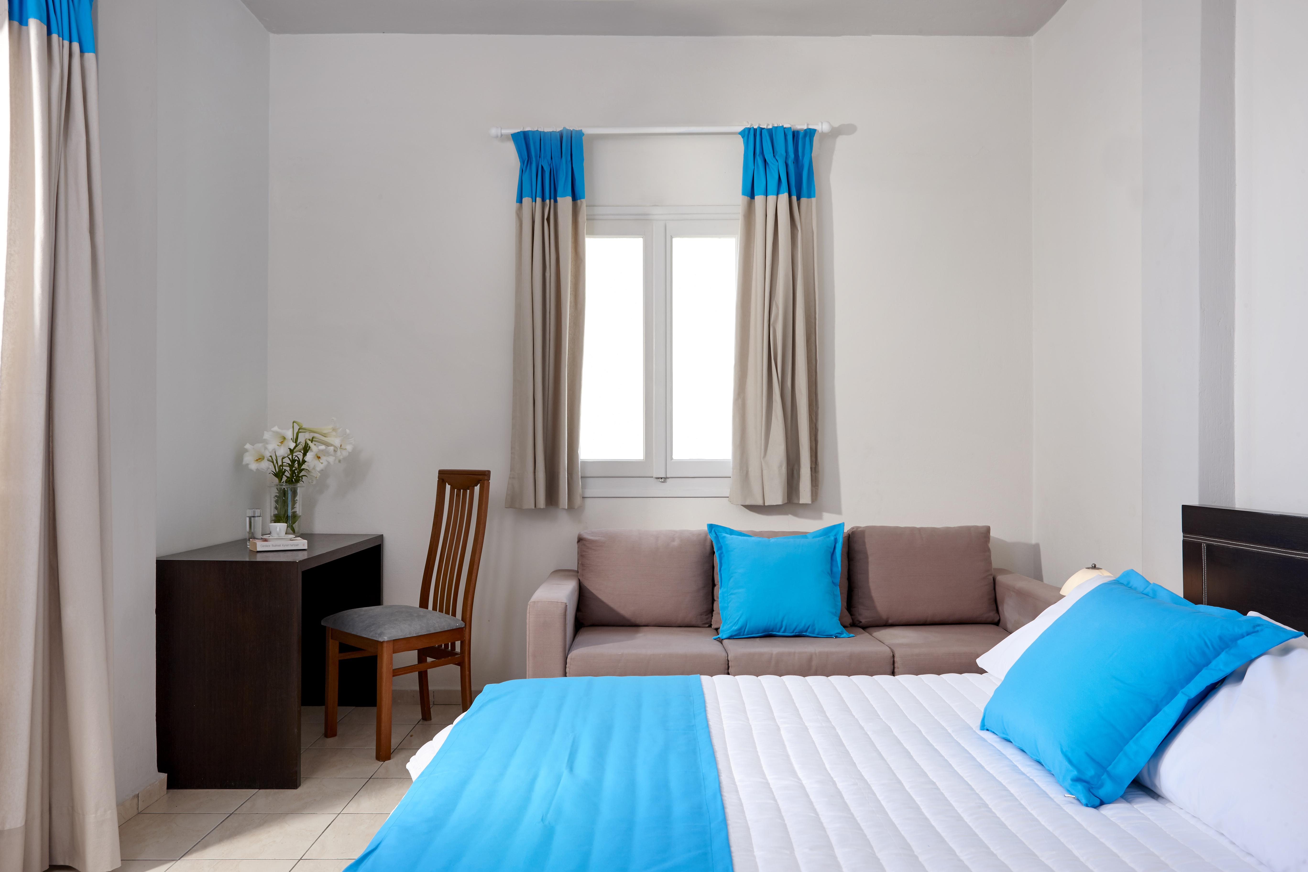 Hotel Terra Blue Santorini Kamári Esterno foto