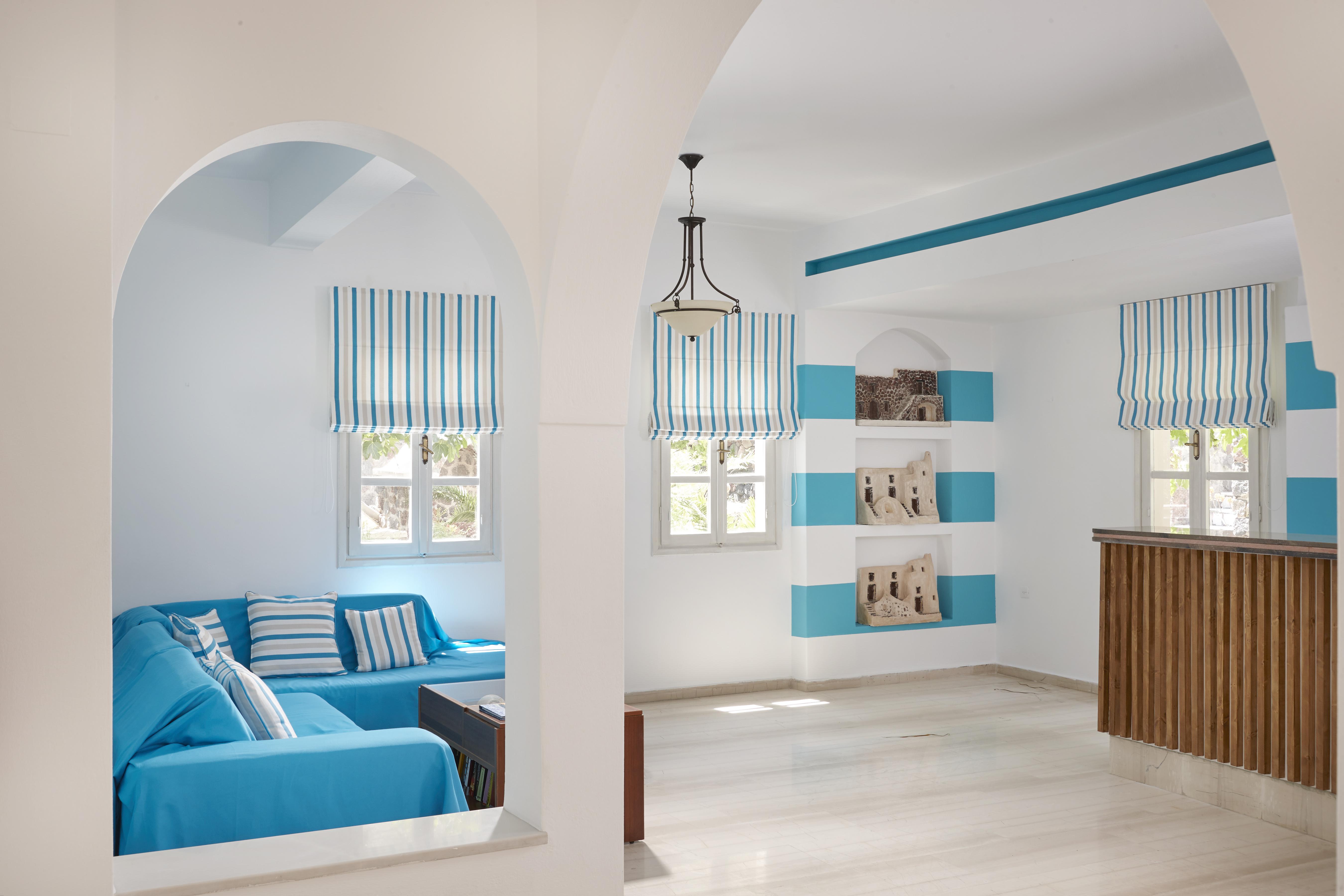 Hotel Terra Blue Santorini Kamári Esterno foto