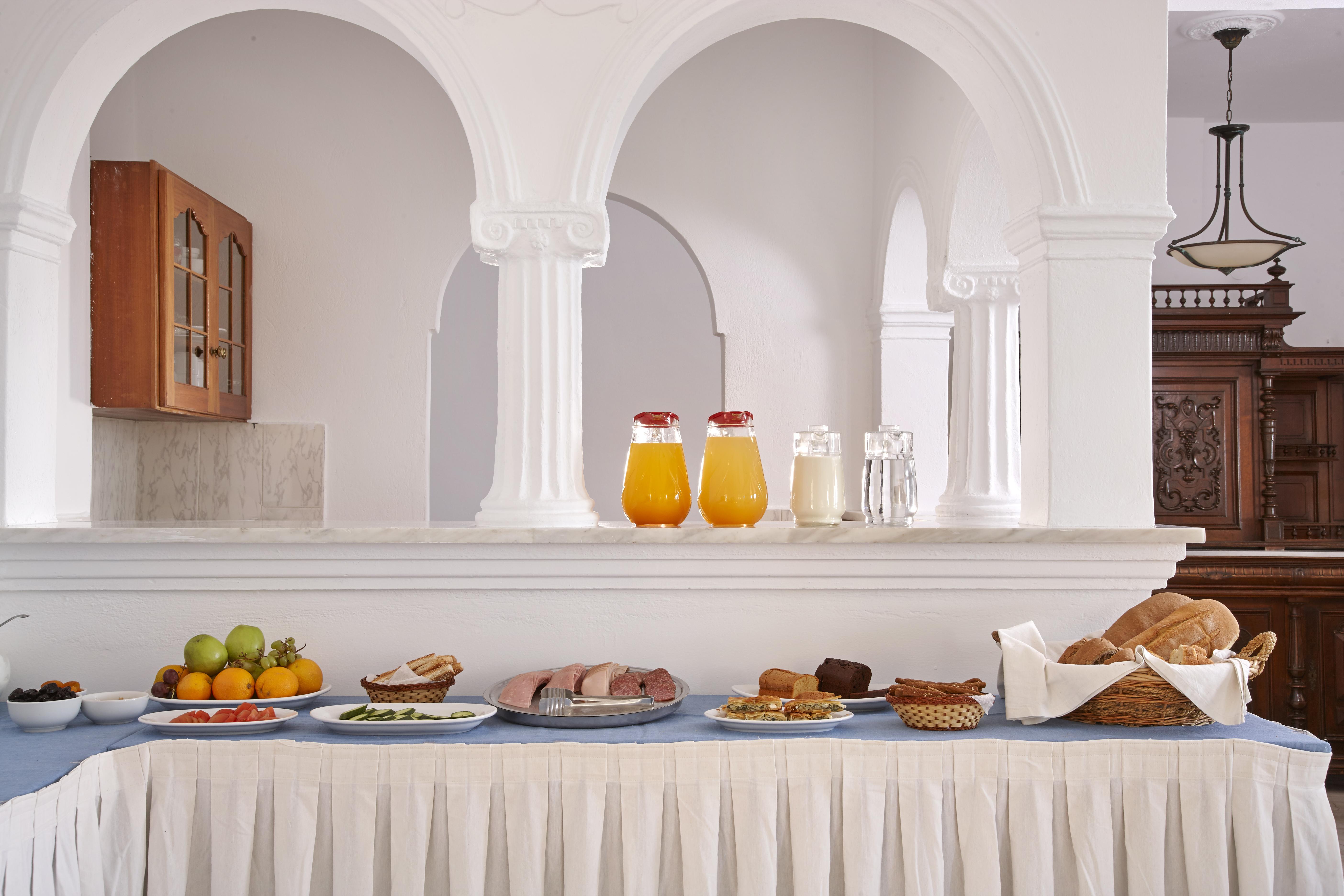 Hotel Terra Blue Santorini Kamári Esterno foto