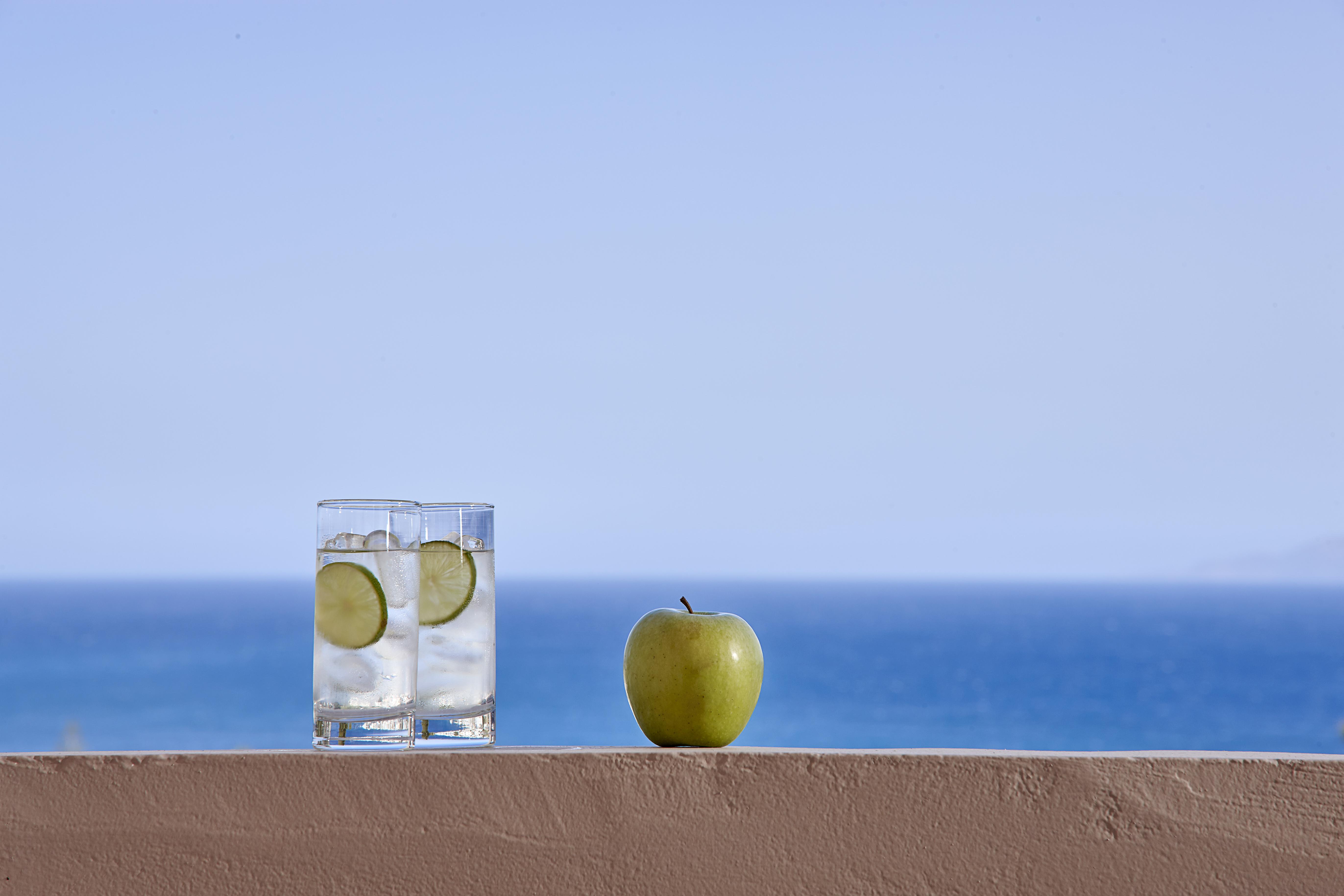 Hotel Terra Blue Santorini Kamári Esterno foto