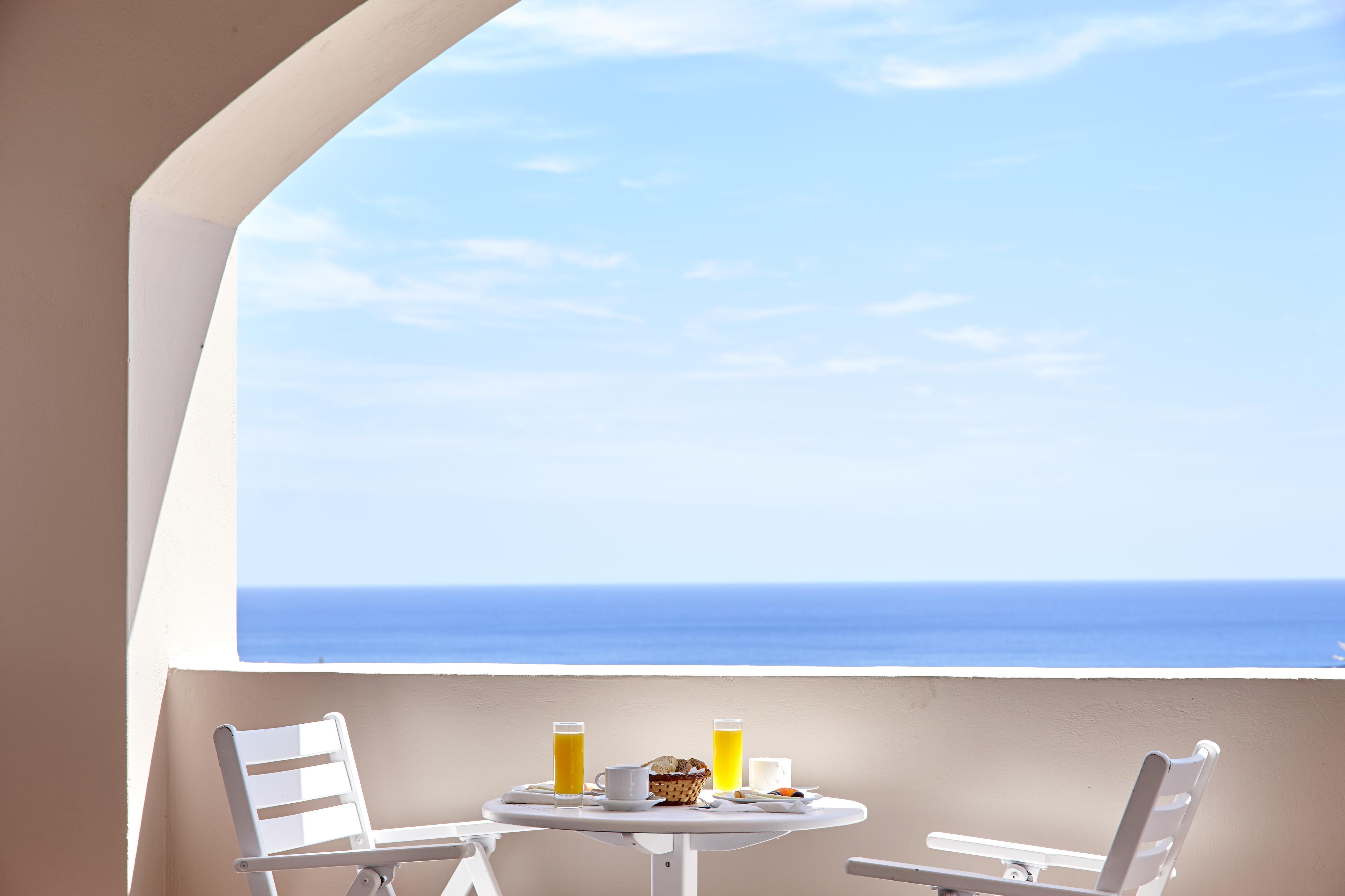 Hotel Terra Blue Santorini Kamári Esterno foto