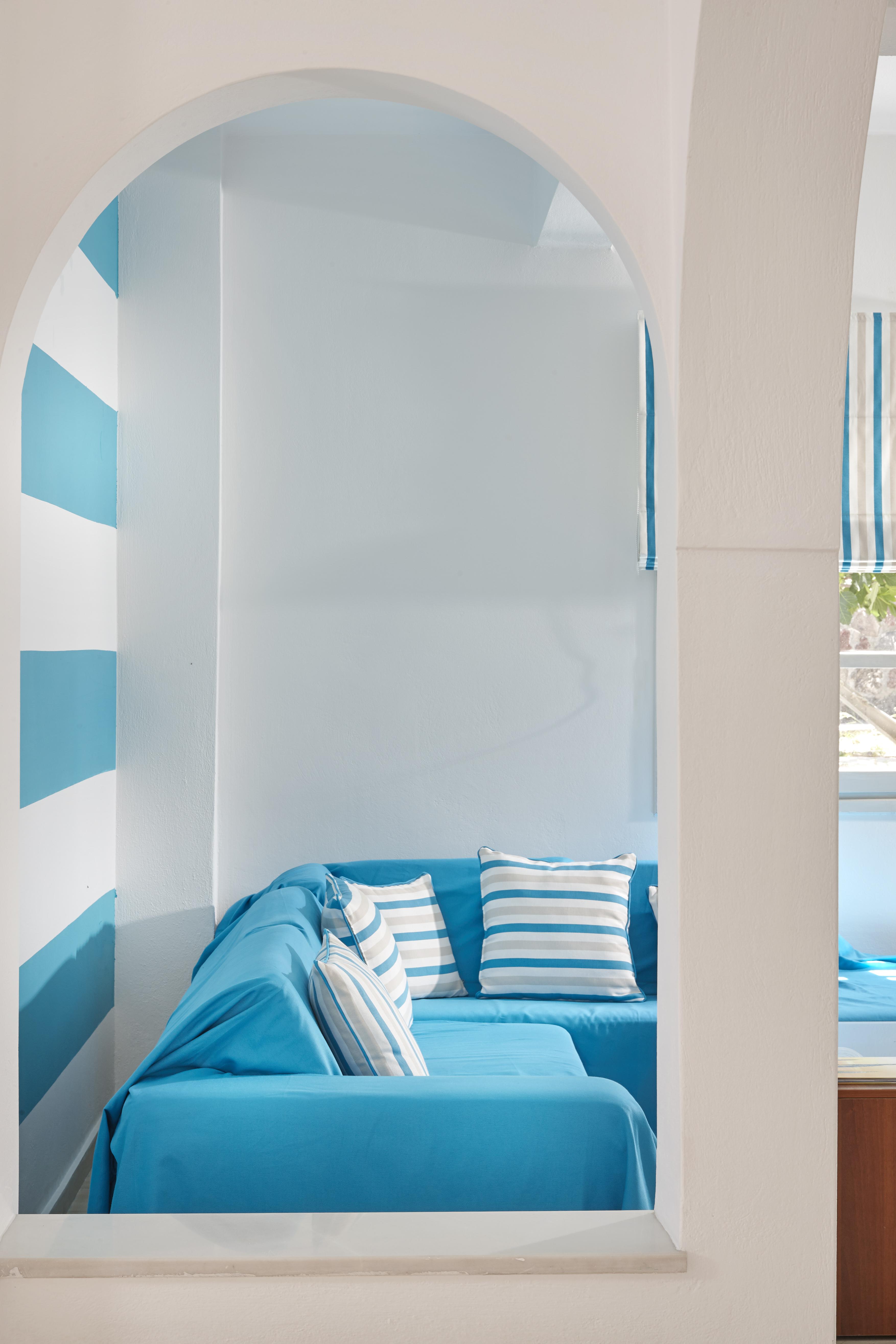 Hotel Terra Blue Santorini Kamári Esterno foto
