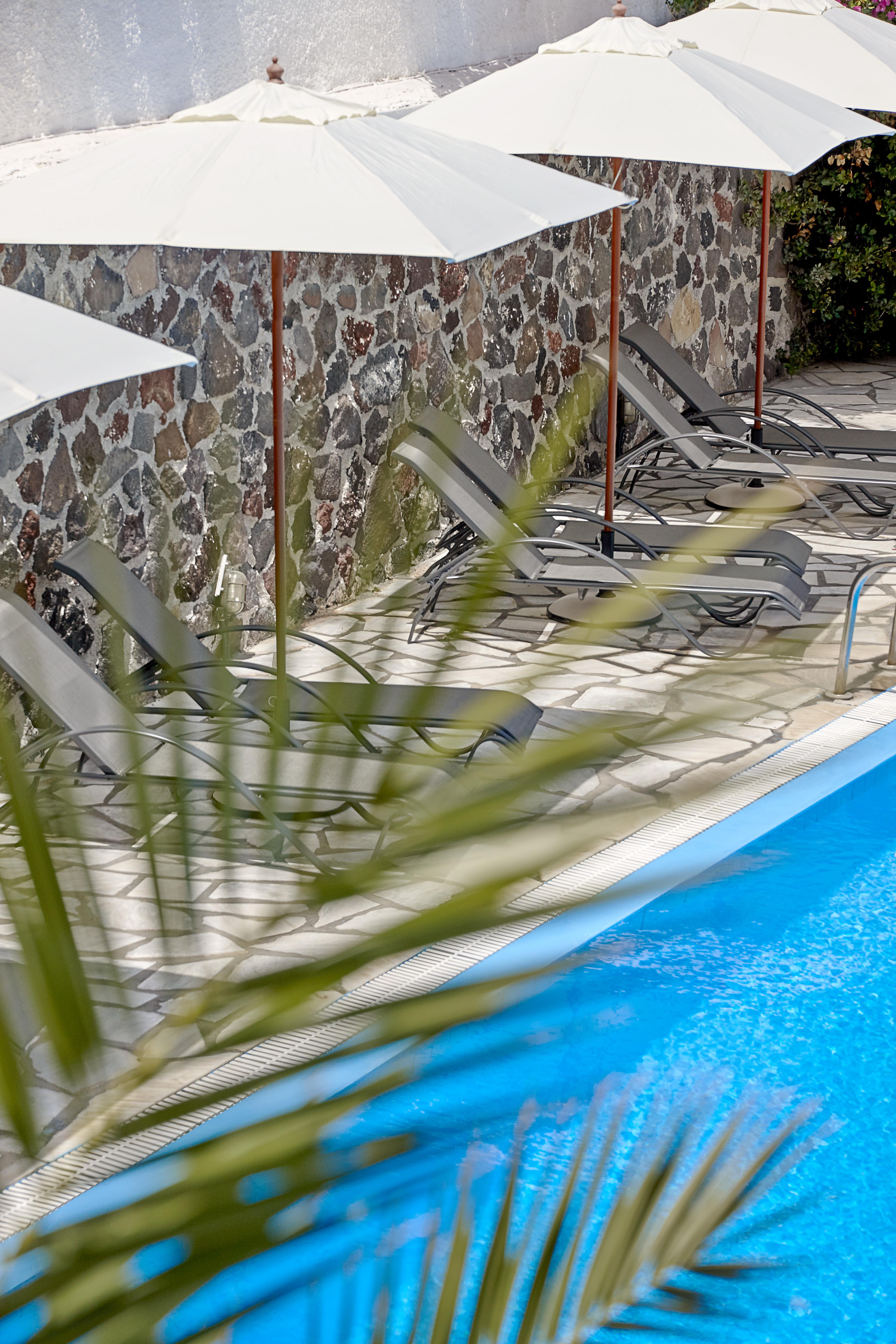 Hotel Terra Blue Santorini Kamári Esterno foto