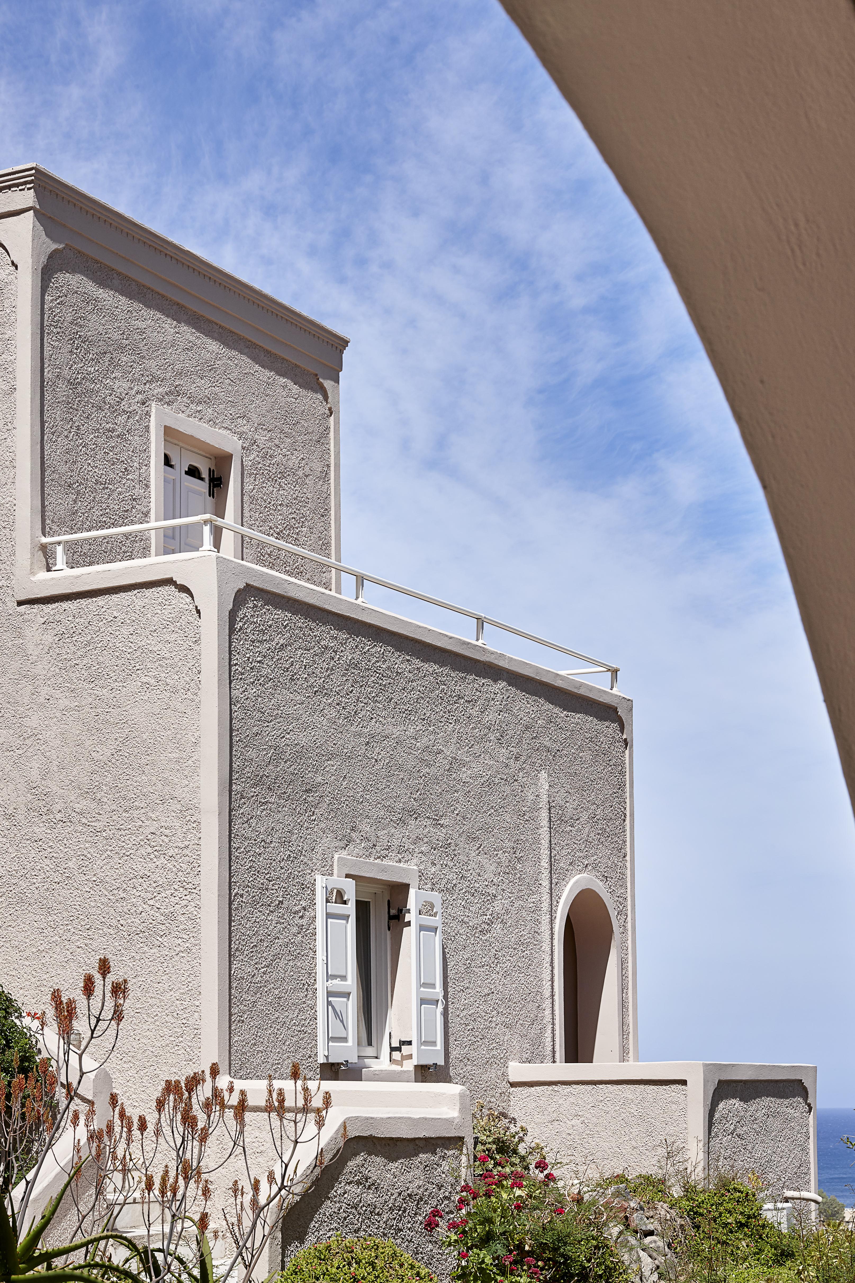 Hotel Terra Blue Santorini Kamári Esterno foto