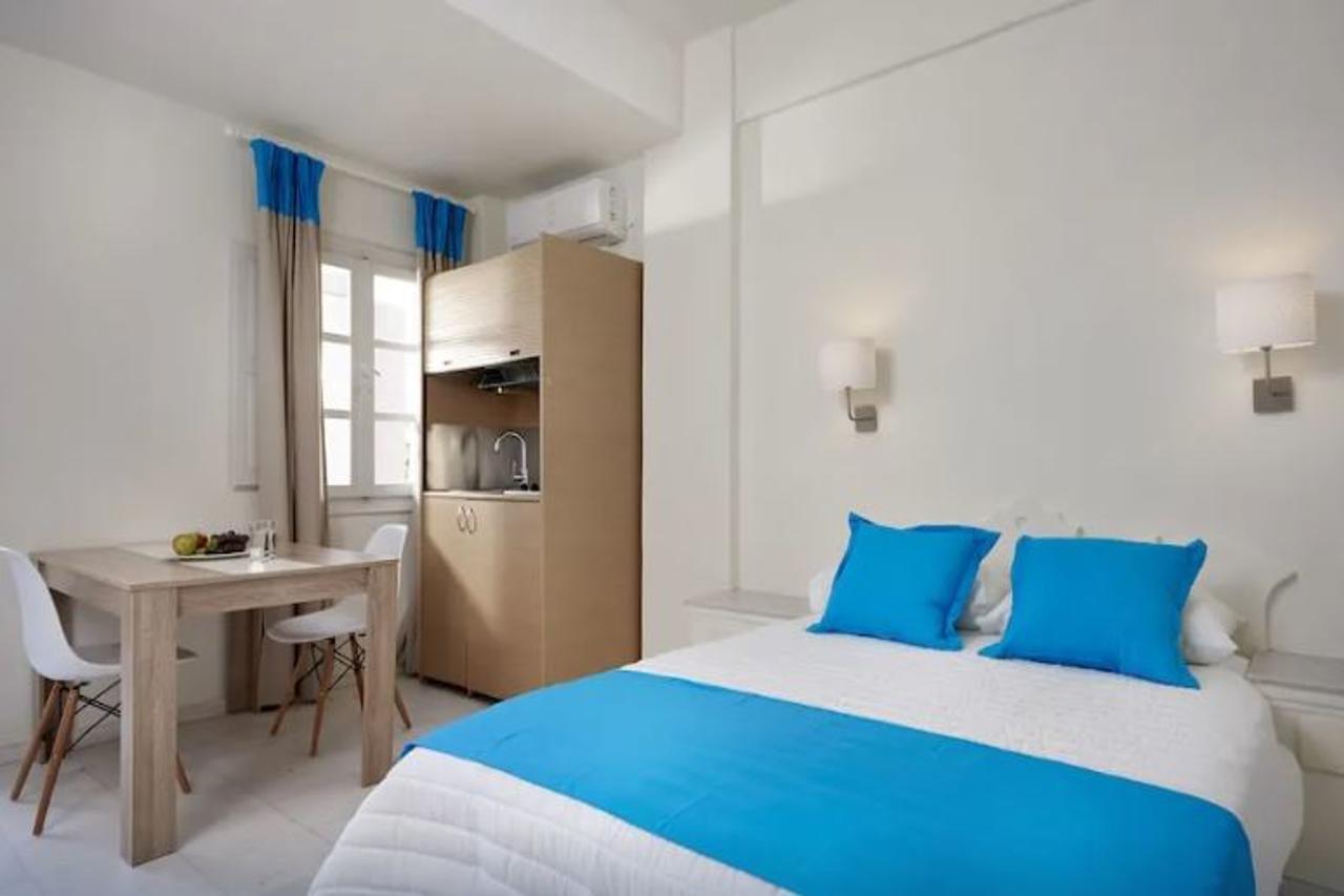 Hotel Terra Blue Santorini Kamári Esterno foto