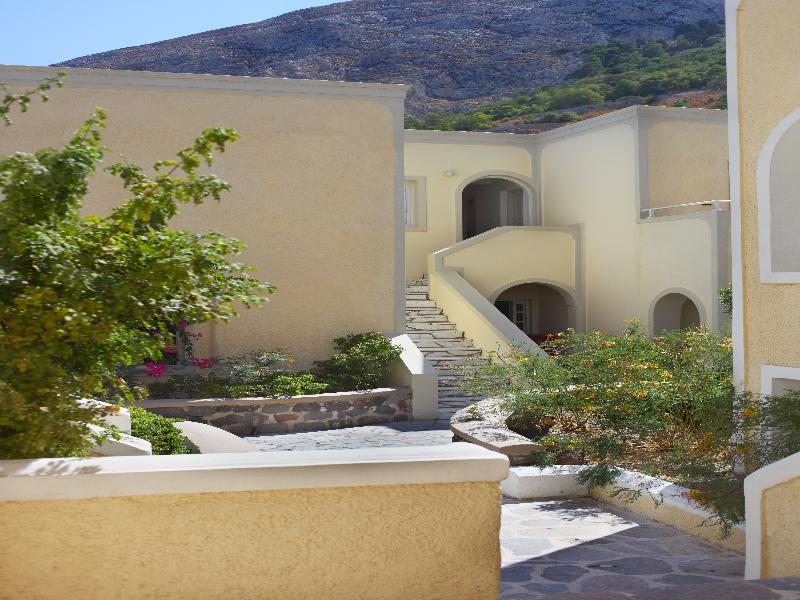 Hotel Terra Blue Santorini Kamári Esterno foto