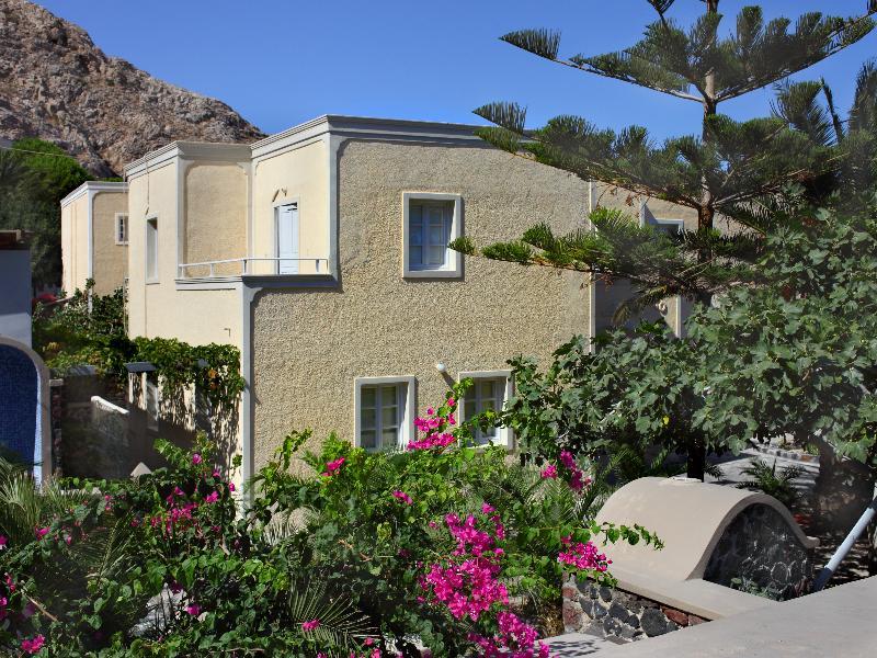 Hotel Terra Blue Santorini Kamári Esterno foto