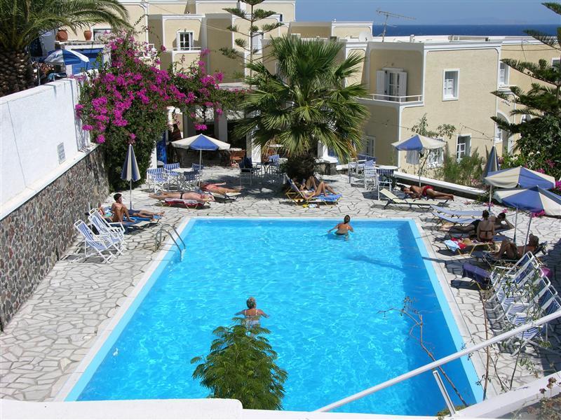 Hotel Terra Blue Santorini Kamári Esterno foto