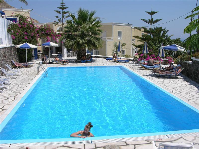 Hotel Terra Blue Santorini Kamári Esterno foto