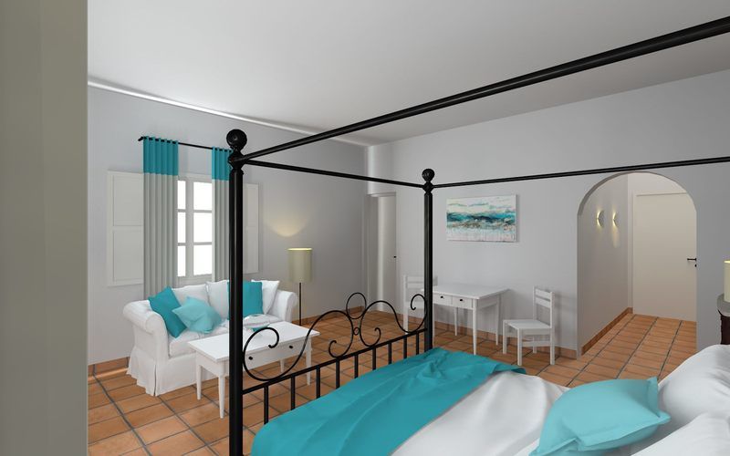 Hotel Terra Blue Santorini Kamári Esterno foto