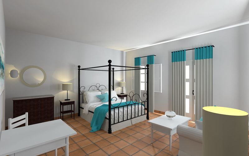 Hotel Terra Blue Santorini Kamári Esterno foto