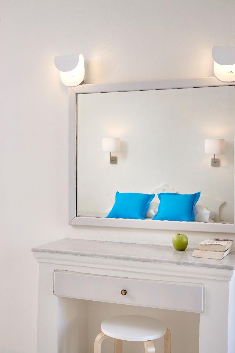 Hotel Terra Blue Santorini Kamári Esterno foto