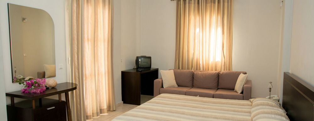 Hotel Terra Blue Santorini Kamári Esterno foto