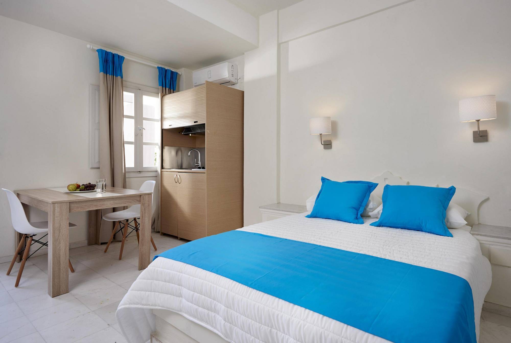 Hotel Terra Blue Santorini Kamári Esterno foto