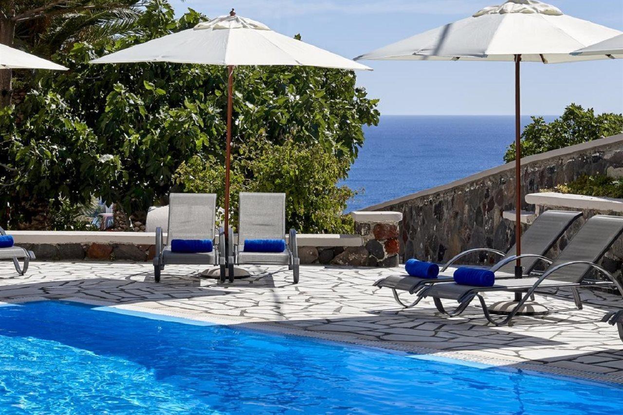 Hotel Terra Blue Santorini Kamári Esterno foto